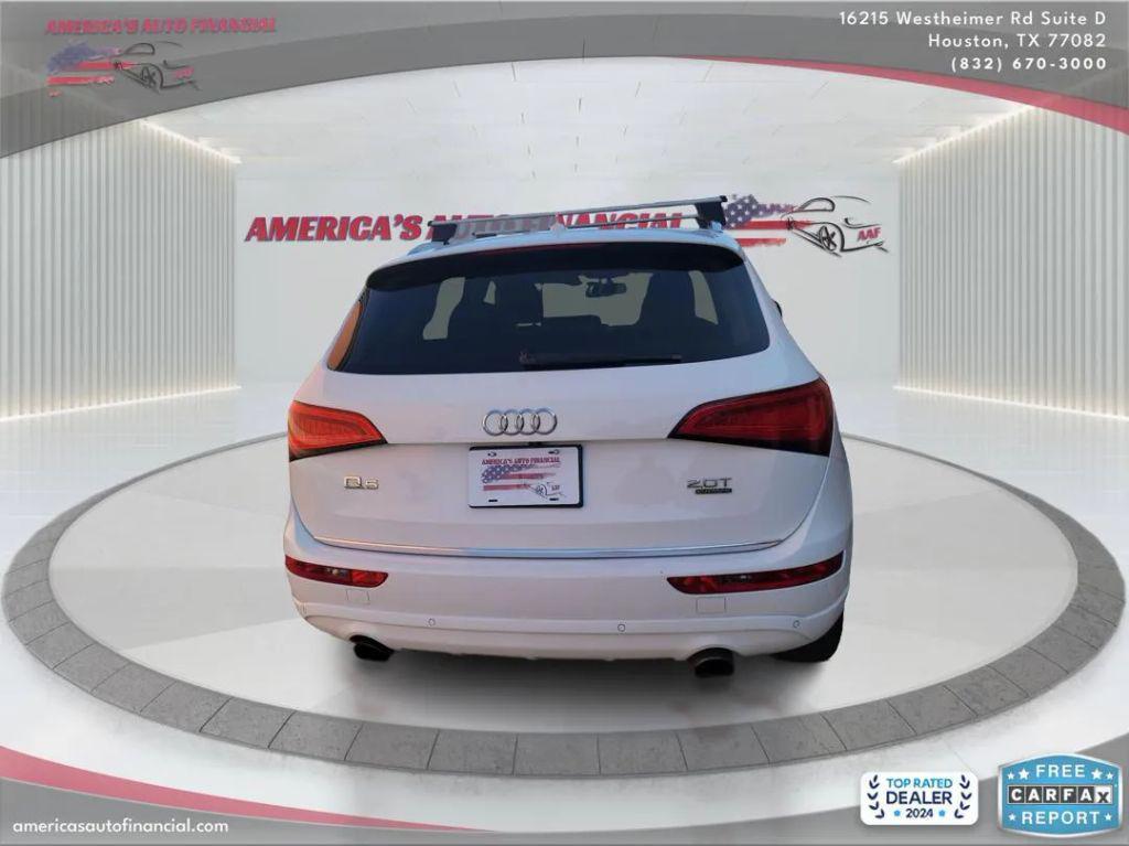 used 2015 Audi Q5 car, priced at $9,995