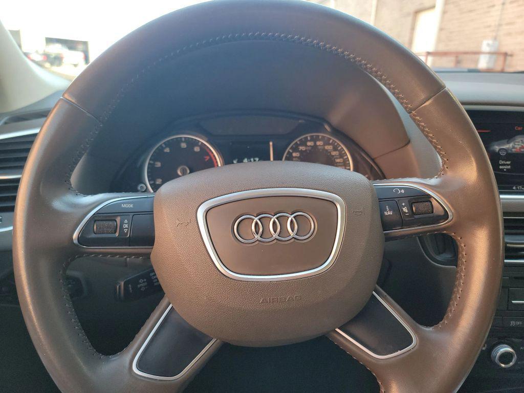 used 2015 Audi Q5 car, priced at $9,995
