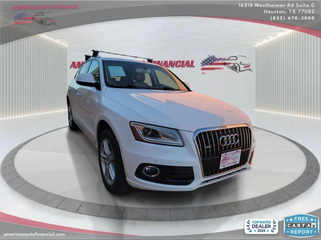 used 2015 Audi Q5 car, priced at $9,995