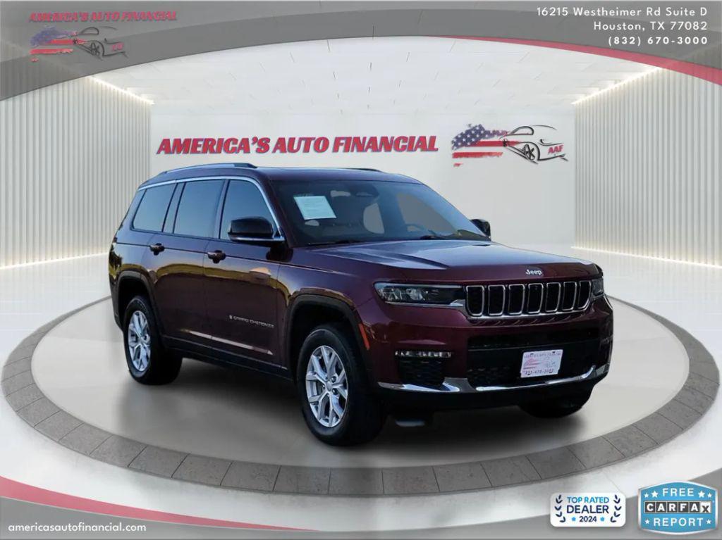 used 2023 Jeep Grand Cherokee L car, priced at $24,995