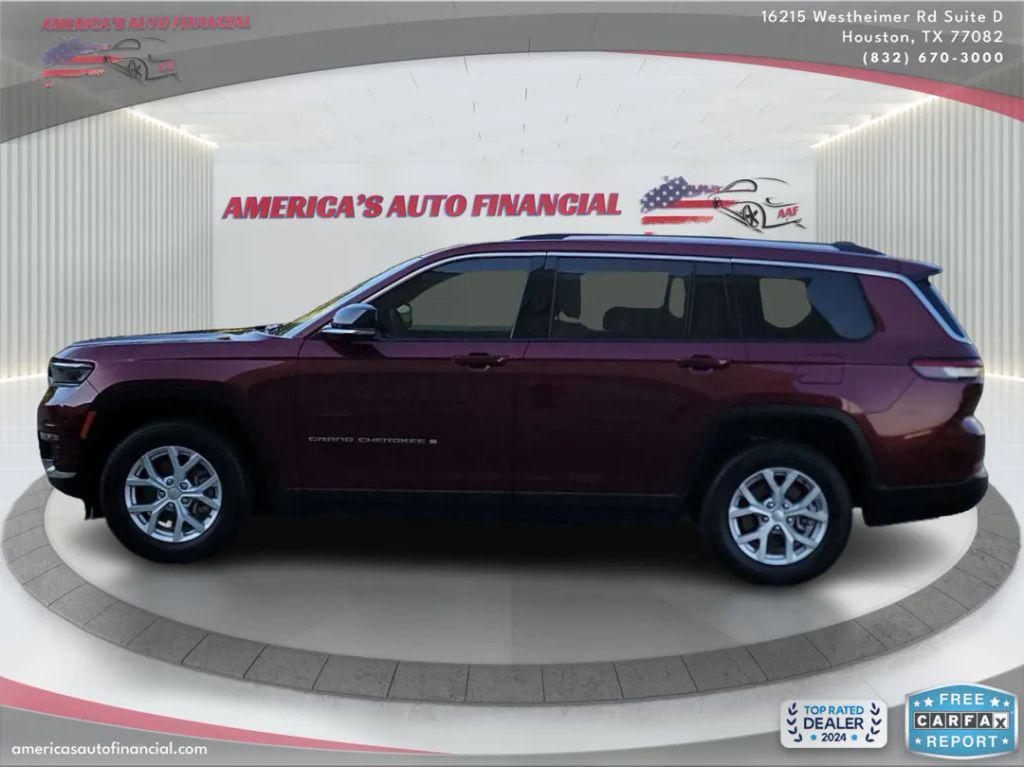 used 2023 Jeep Grand Cherokee L car, priced at $24,995