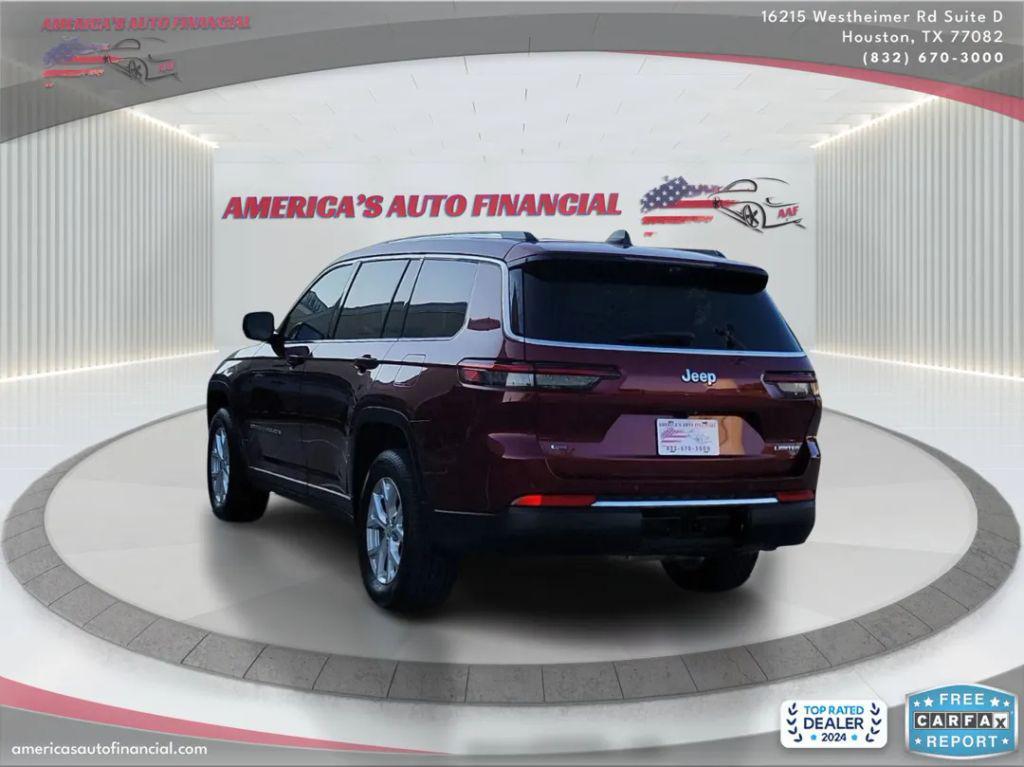 used 2023 Jeep Grand Cherokee L car, priced at $24,995