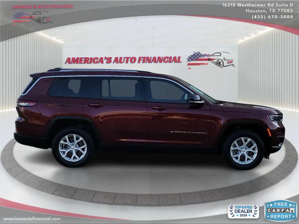 used 2023 Jeep Grand Cherokee L car, priced at $24,995