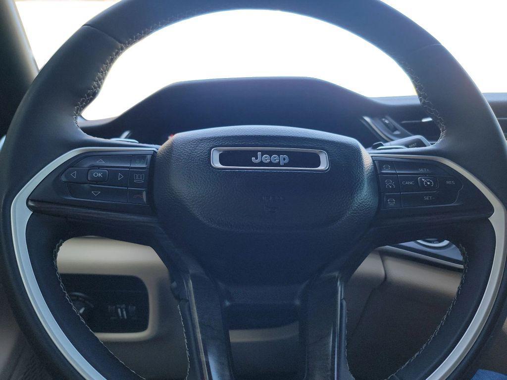 used 2023 Jeep Grand Cherokee L car, priced at $24,995