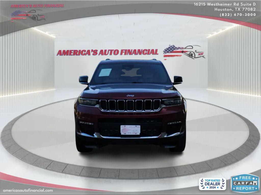 used 2023 Jeep Grand Cherokee L car, priced at $24,995