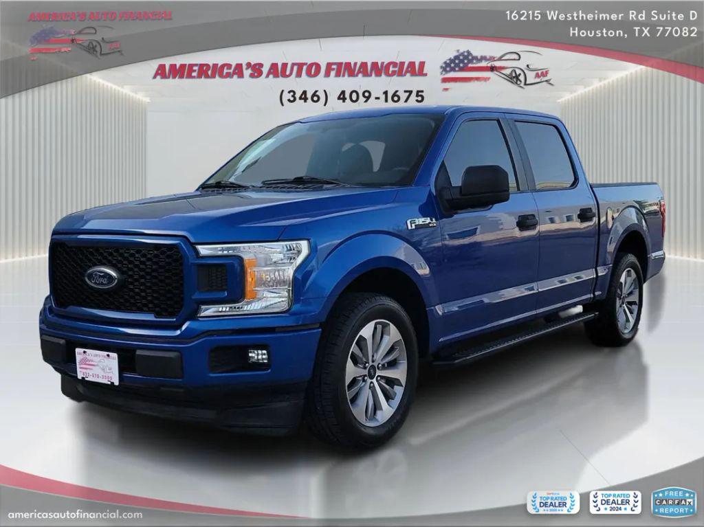 used 2018 Ford F-150 car, priced at $19,495