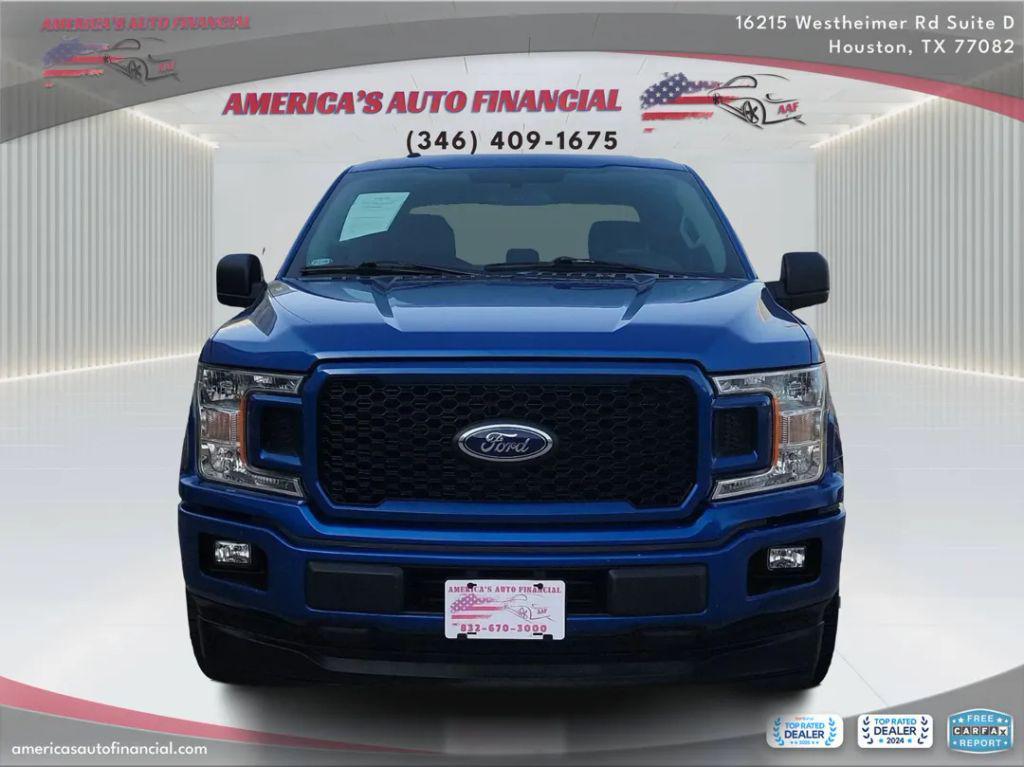 used 2018 Ford F-150 car, priced at $19,495