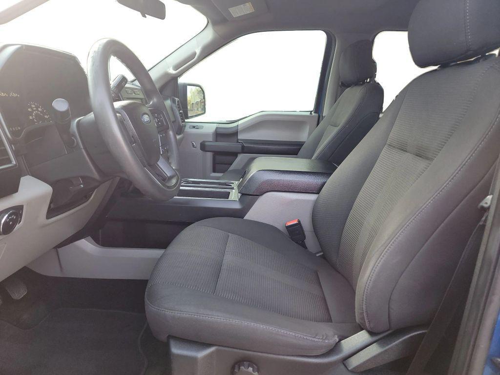 used 2018 Ford F-150 car, priced at $19,495