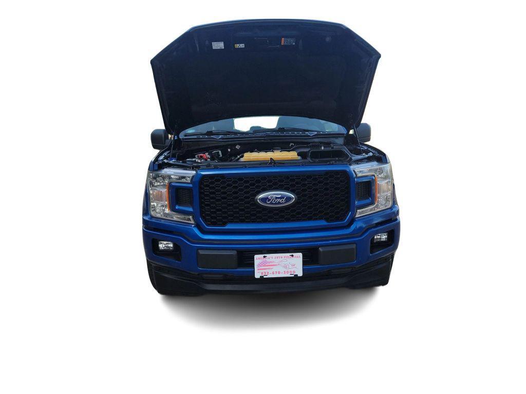 used 2018 Ford F-150 car, priced at $19,495