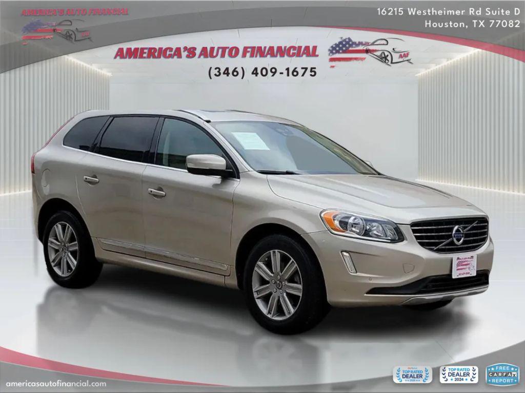 used 2017 Volvo XC60 car, priced at $10,995