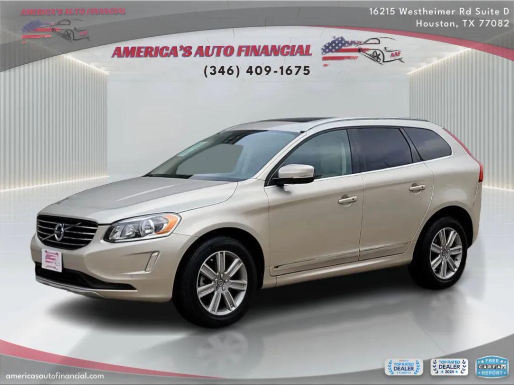 used 2017 Volvo XC60 car, priced at $10,995