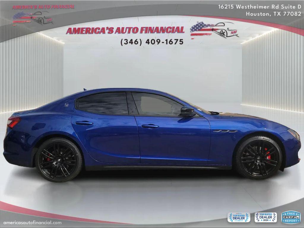 used 2020 Maserati Ghibli car, priced at $22,995
