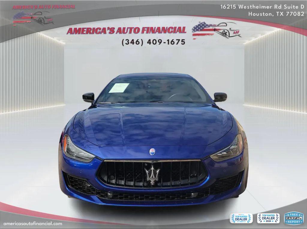 used 2020 Maserati Ghibli car, priced at $22,995
