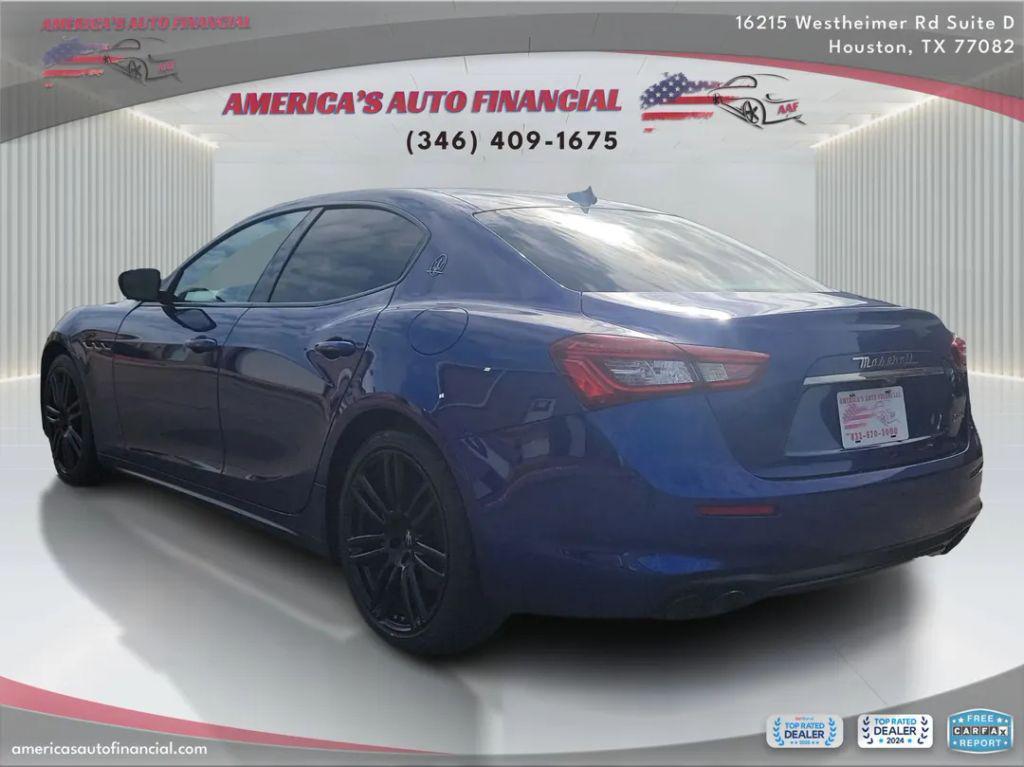 used 2020 Maserati Ghibli car, priced at $22,995