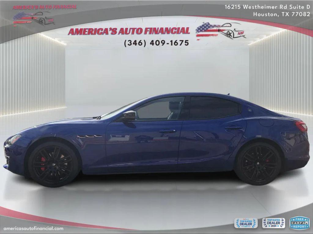 used 2020 Maserati Ghibli car, priced at $22,995