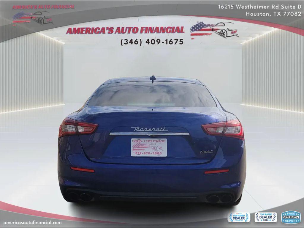 used 2020 Maserati Ghibli car, priced at $22,995