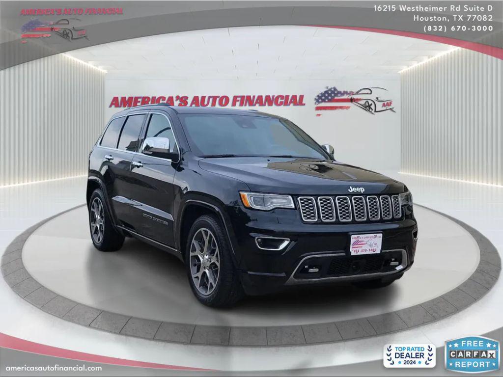 used 2021 Jeep Grand Cherokee car, priced at $24,495