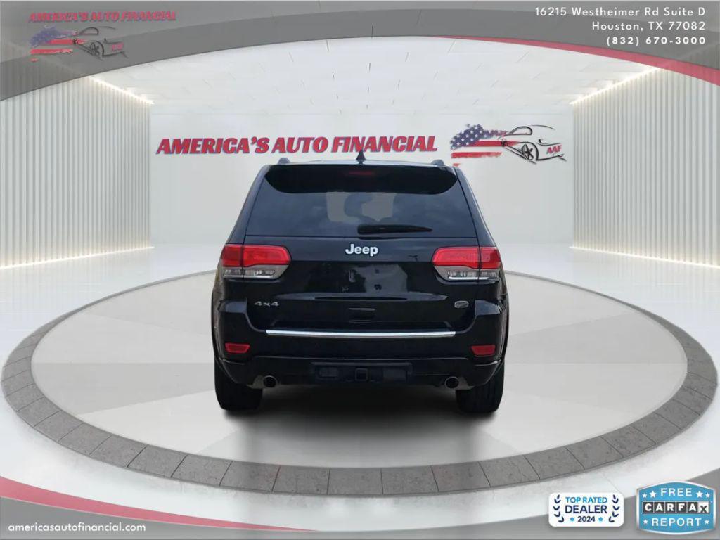 used 2021 Jeep Grand Cherokee car, priced at $24,495