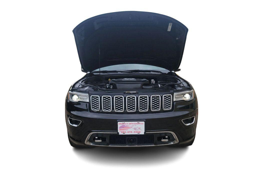 used 2021 Jeep Grand Cherokee car, priced at $24,495