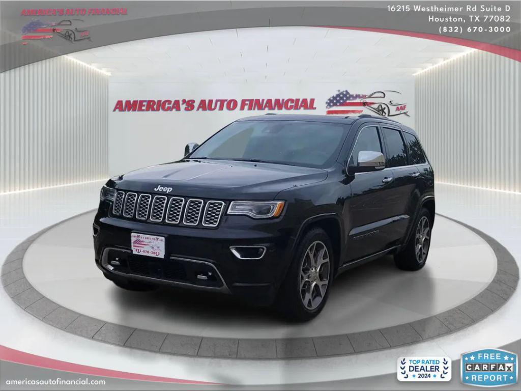used 2021 Jeep Grand Cherokee car, priced at $24,495
