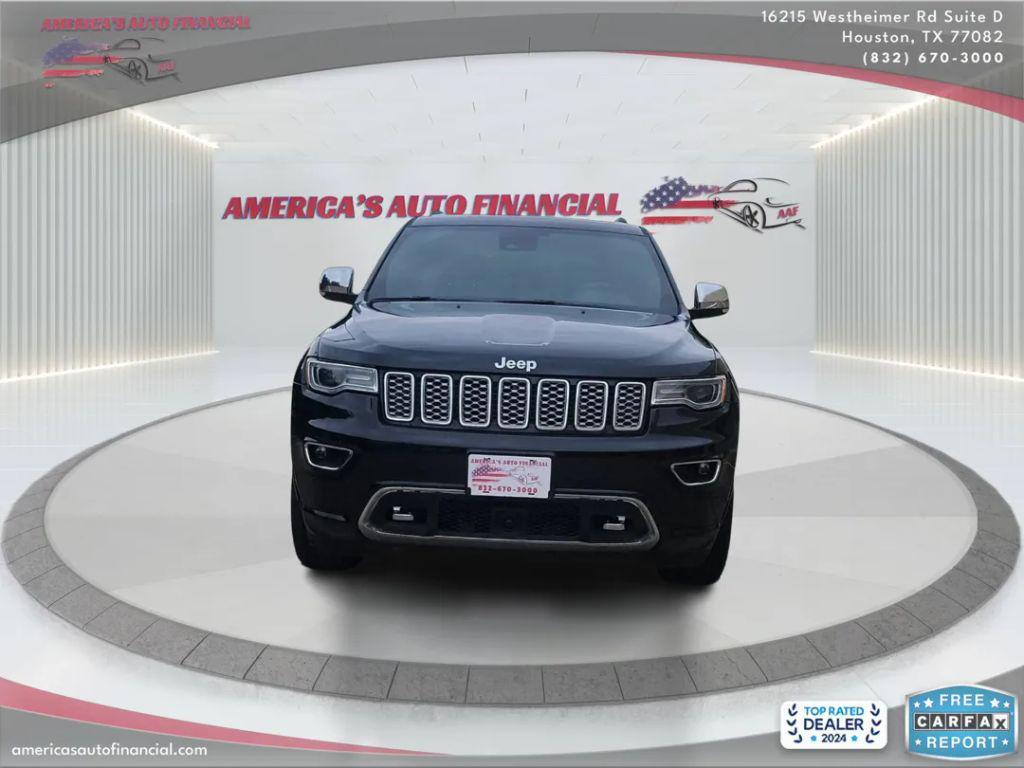 used 2021 Jeep Grand Cherokee car, priced at $24,495