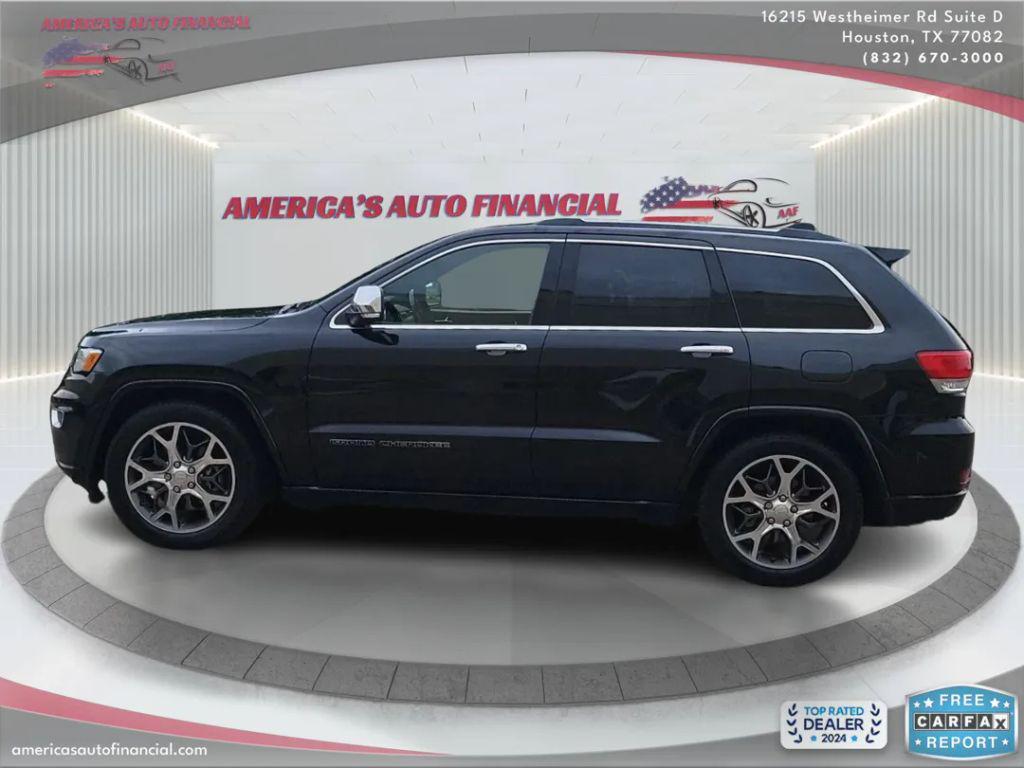 used 2021 Jeep Grand Cherokee car, priced at $24,495