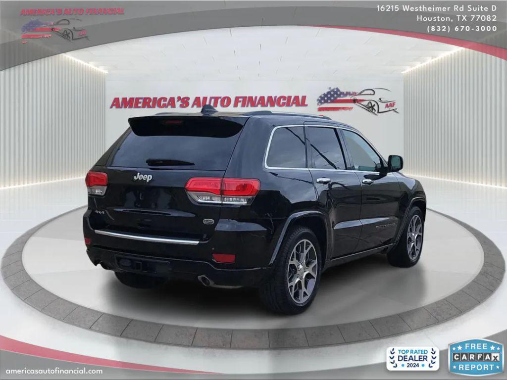 used 2021 Jeep Grand Cherokee car, priced at $24,495