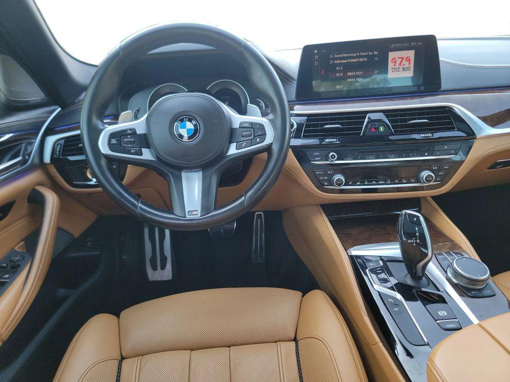 used 2019 BMW M550 car, priced at $24,495