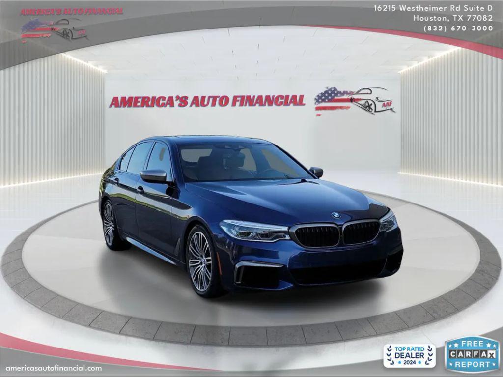 used 2019 BMW M550 car, priced at $24,495