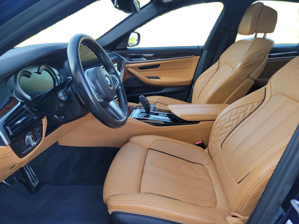 used 2019 BMW M550 car, priced at $24,495