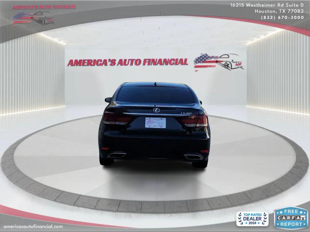 used 2017 Lexus LS 460 car, priced at $16,995