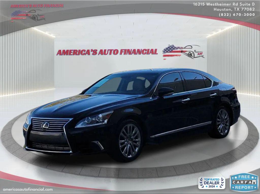 used 2017 Lexus LS 460 car, priced at $16,995