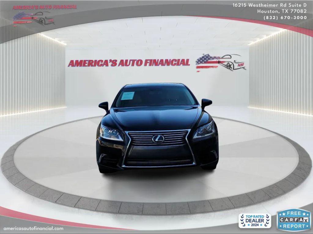 used 2017 Lexus LS 460 car, priced at $16,995