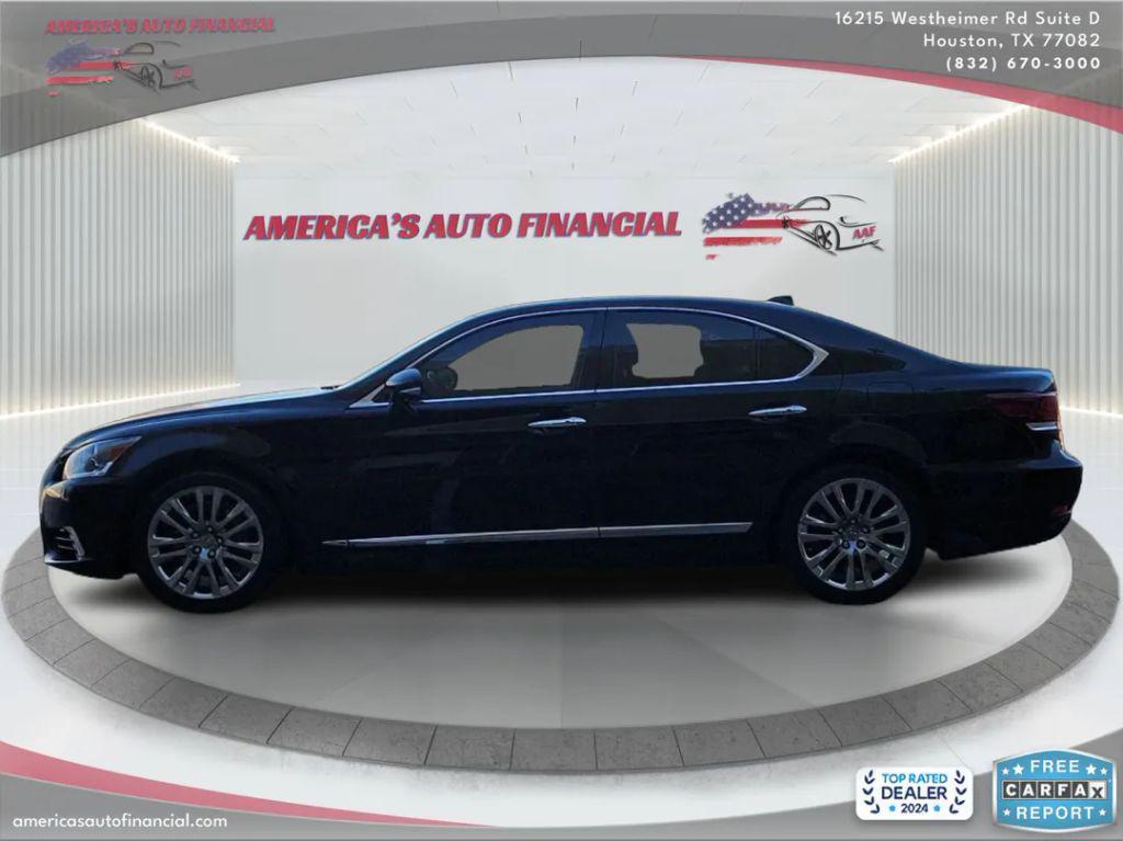 used 2017 Lexus LS 460 car, priced at $16,995