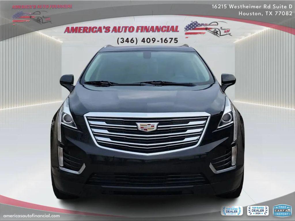 used 2017 Cadillac XT5 car, priced at $17,995