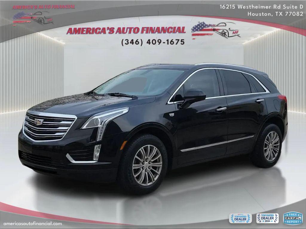 used 2017 Cadillac XT5 car, priced at $17,995