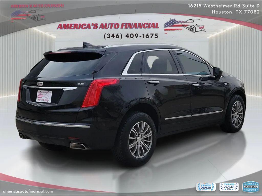 used 2017 Cadillac XT5 car, priced at $17,995