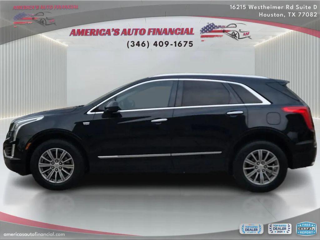 used 2017 Cadillac XT5 car, priced at $17,995