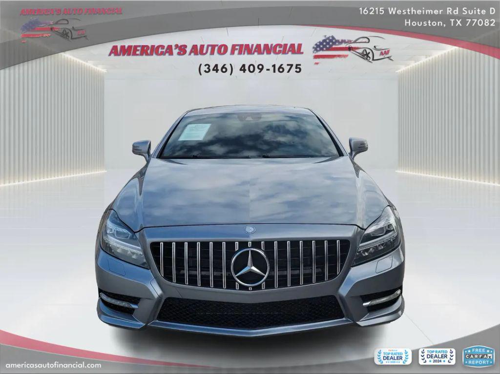 used 2012 Mercedes-Benz CLS-Class car, priced at $13,495