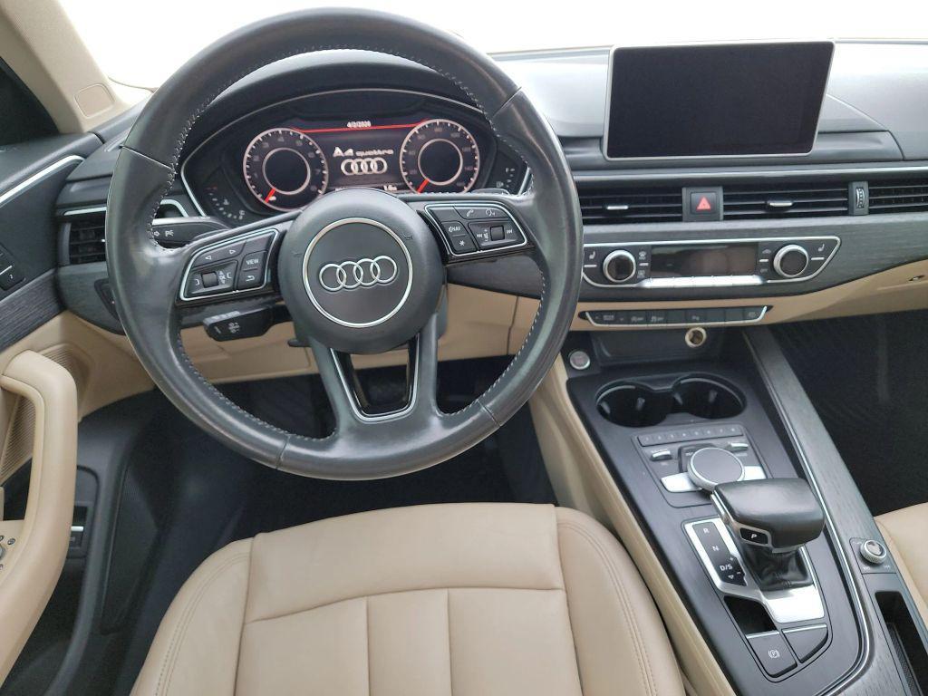 used 2017 Audi A4 car, priced at $14,995
