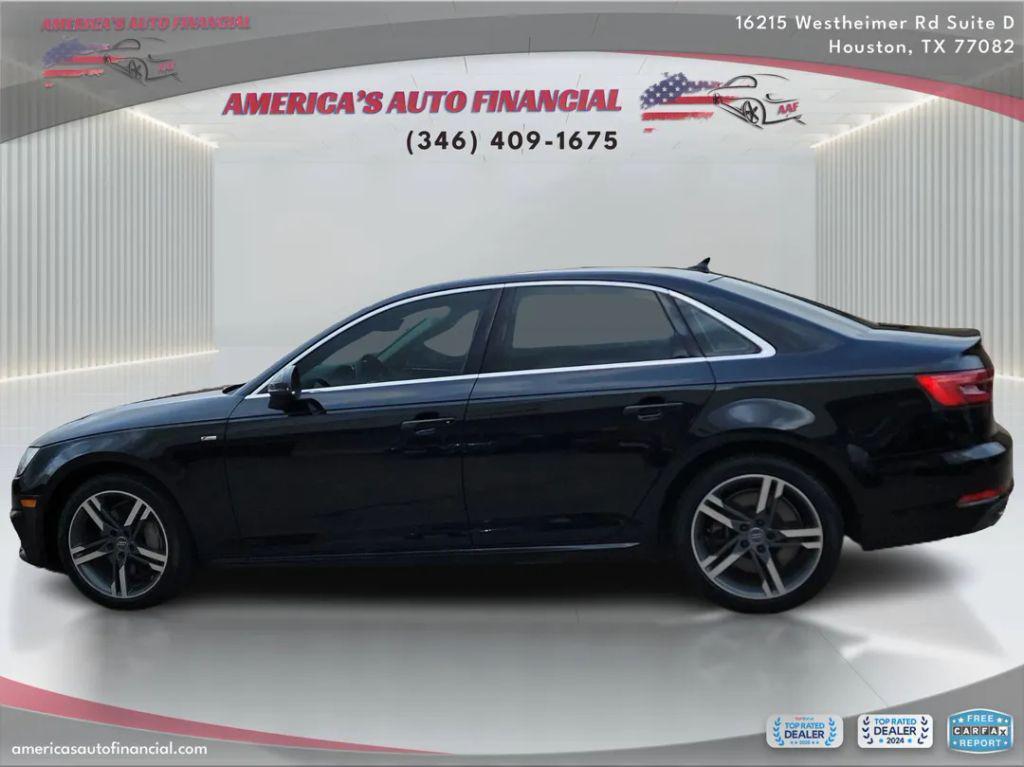 used 2017 Audi A4 car, priced at $14,995