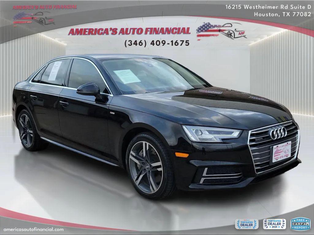 used 2017 Audi A4 car, priced at $14,995