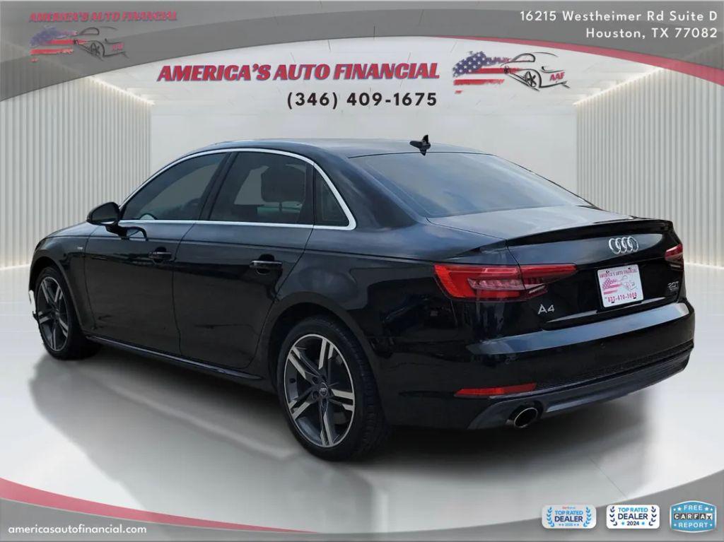 used 2017 Audi A4 car, priced at $14,995