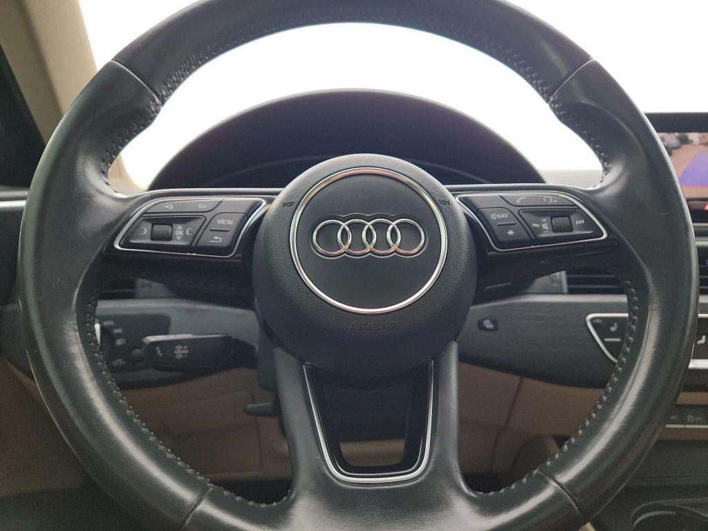 used 2017 Audi A4 car, priced at $14,995