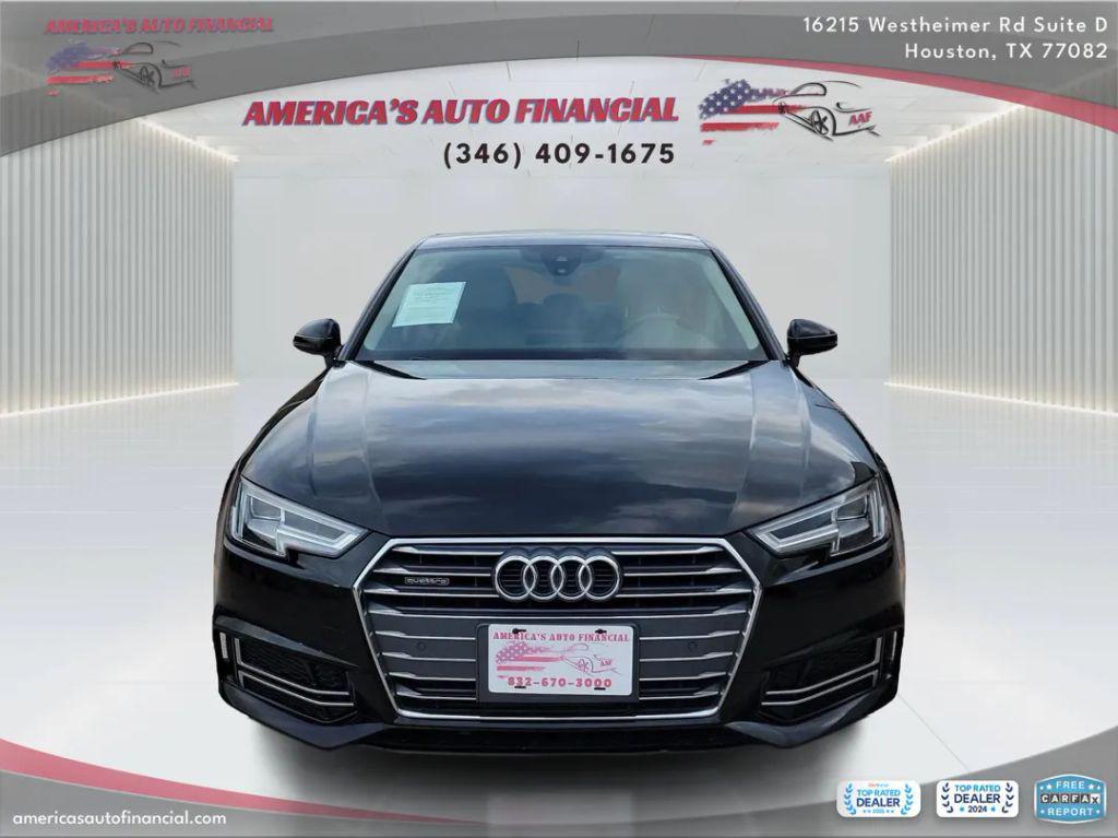 used 2017 Audi A4 car, priced at $14,995