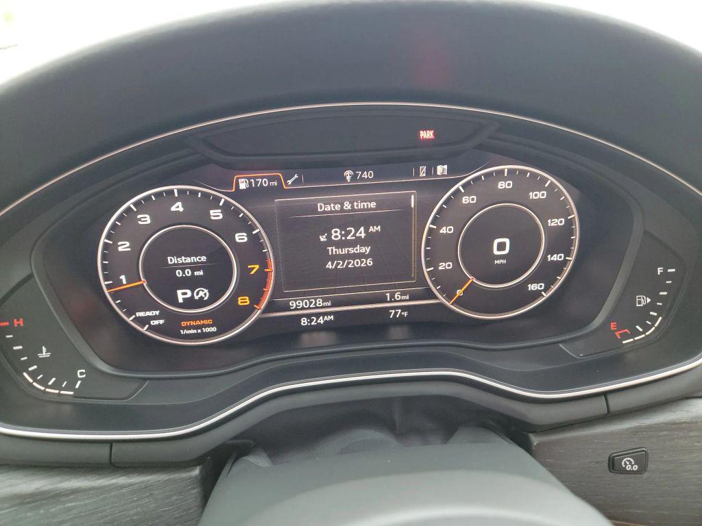 used 2017 Audi A4 car, priced at $14,995