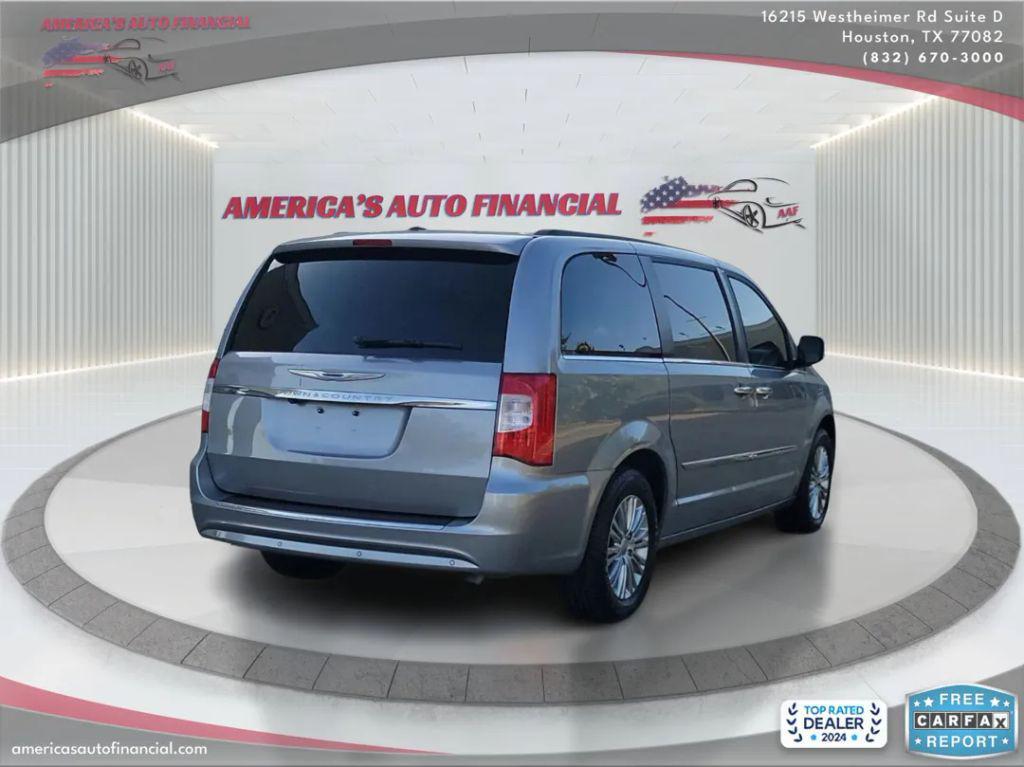 used 2015 Chrysler Town & Country car, priced at $8,495