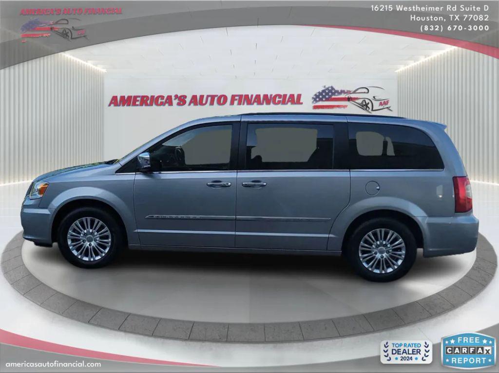 used 2015 Chrysler Town & Country car, priced at $8,495