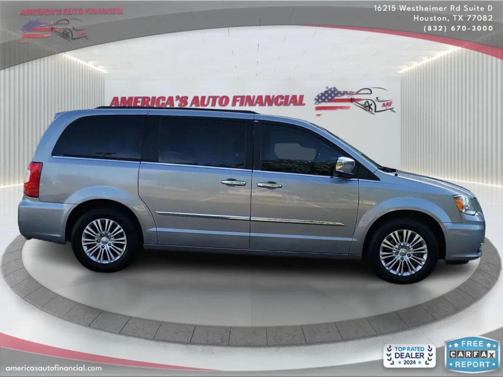 used 2015 Chrysler Town & Country car, priced at $8,495