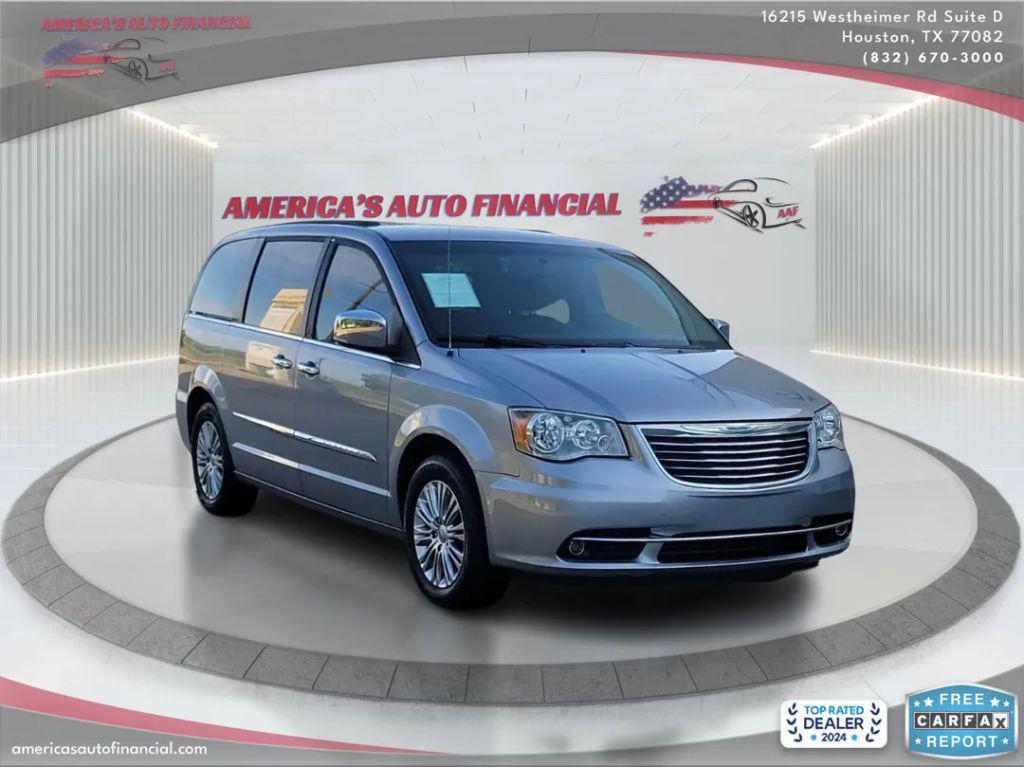 used 2015 Chrysler Town & Country car, priced at $8,495